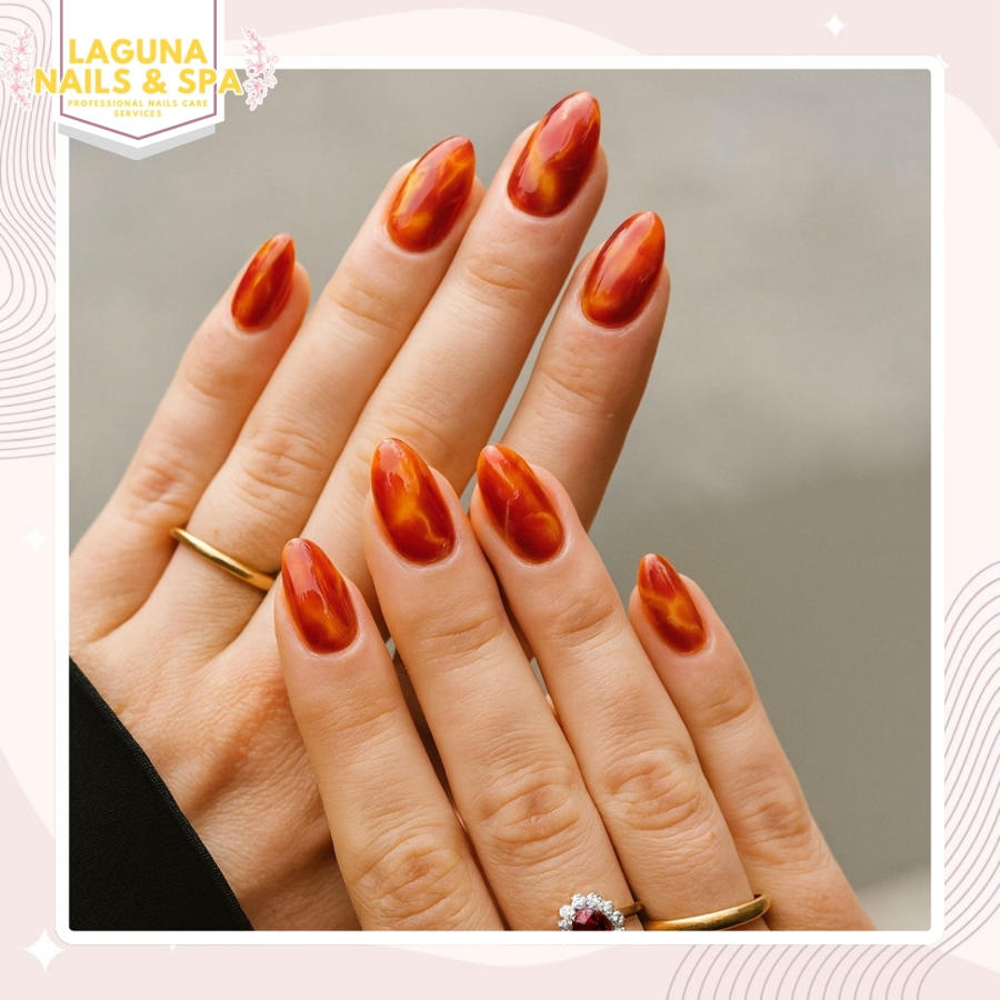 Halloween nail design